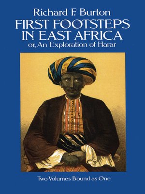 cover image of First Footsteps in East Africa
